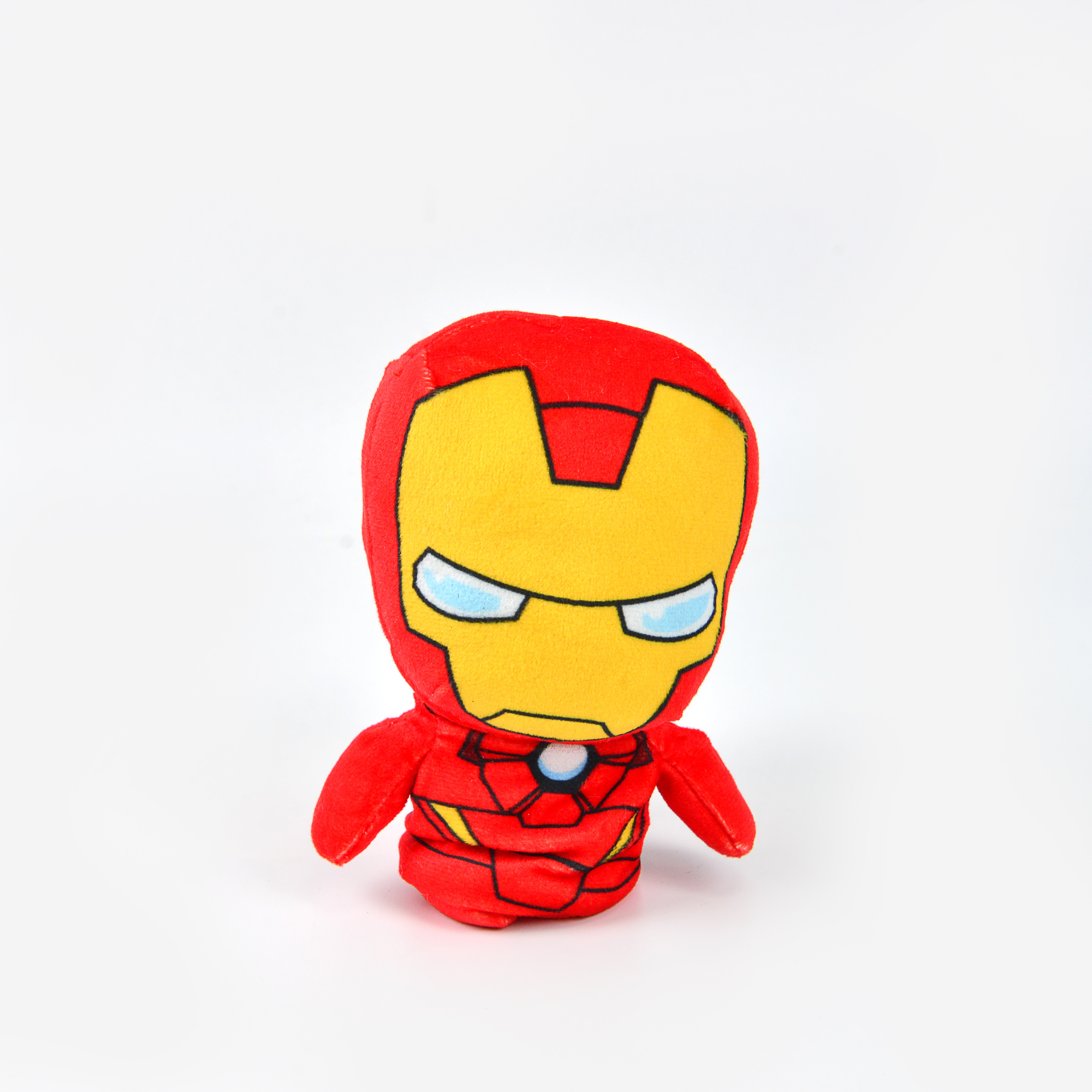 Avengers figurines, hero plush toys, big grab dolls, Captain America, Spider-Man and Iron Man dolls Specification image