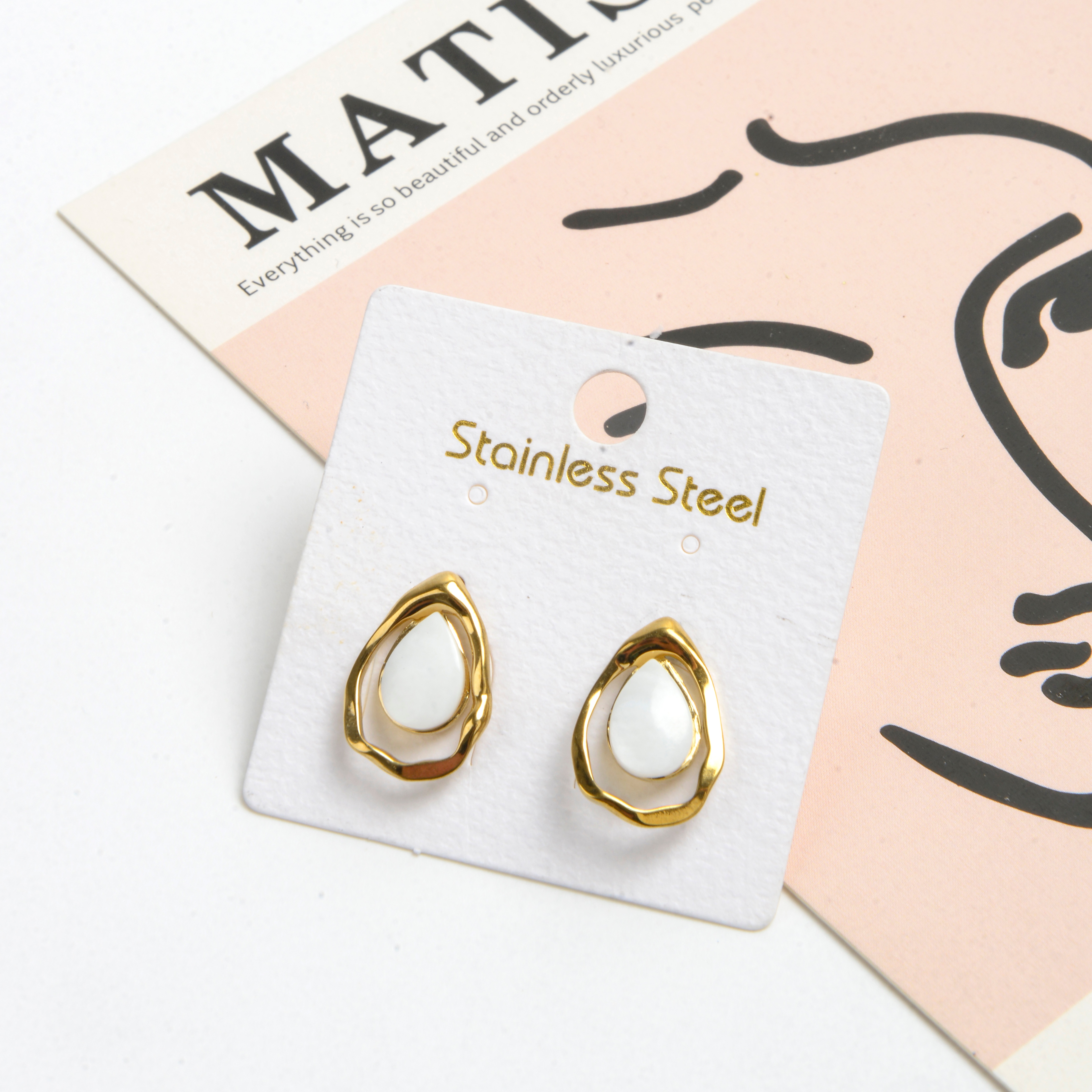 耳环/韩版简约/百搭耳环产品图