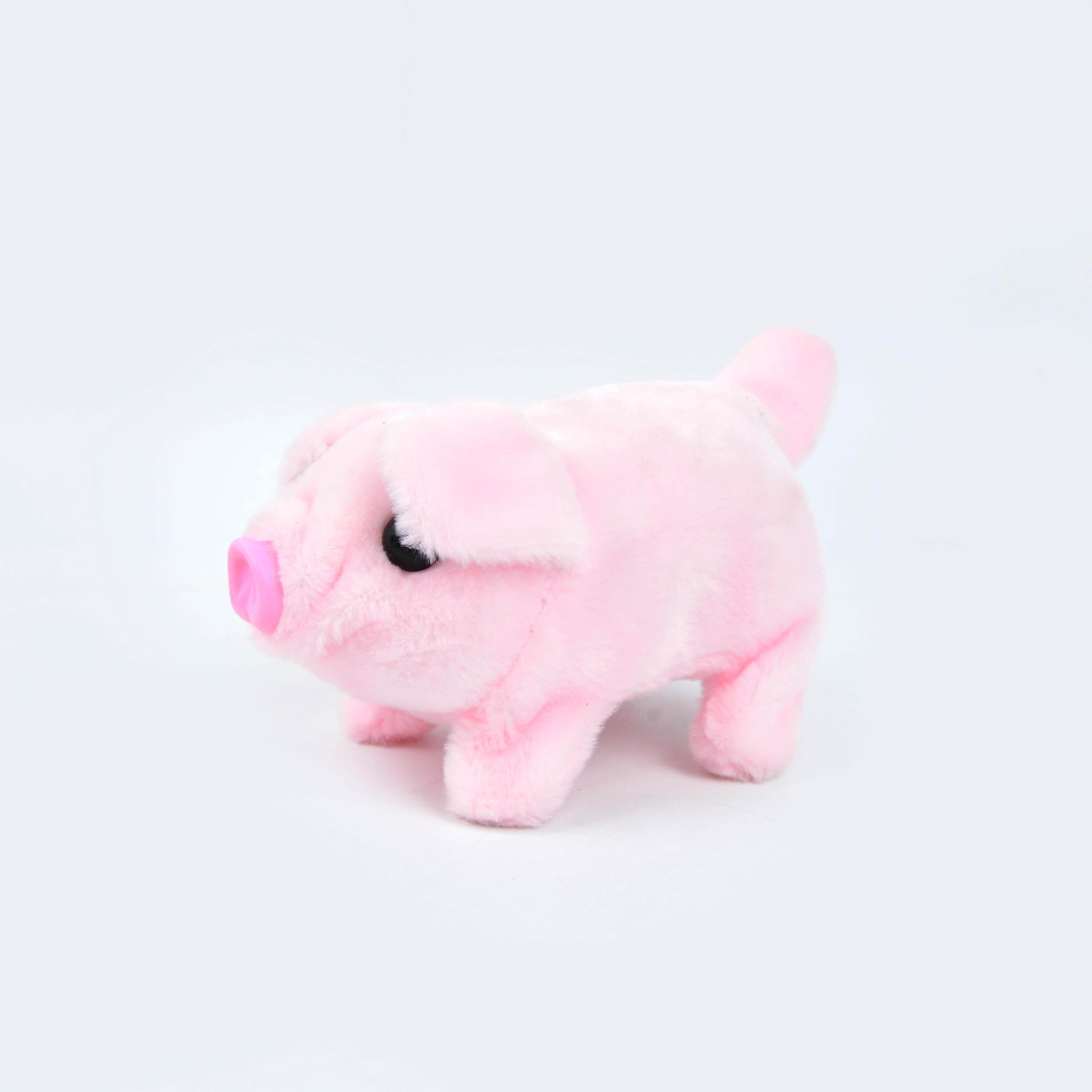 Simulated plush toy, pink piglet, electronic and electric pet piglet. The piglet can cry, move and walk. Amazon electric piglet factory direct sales undefined