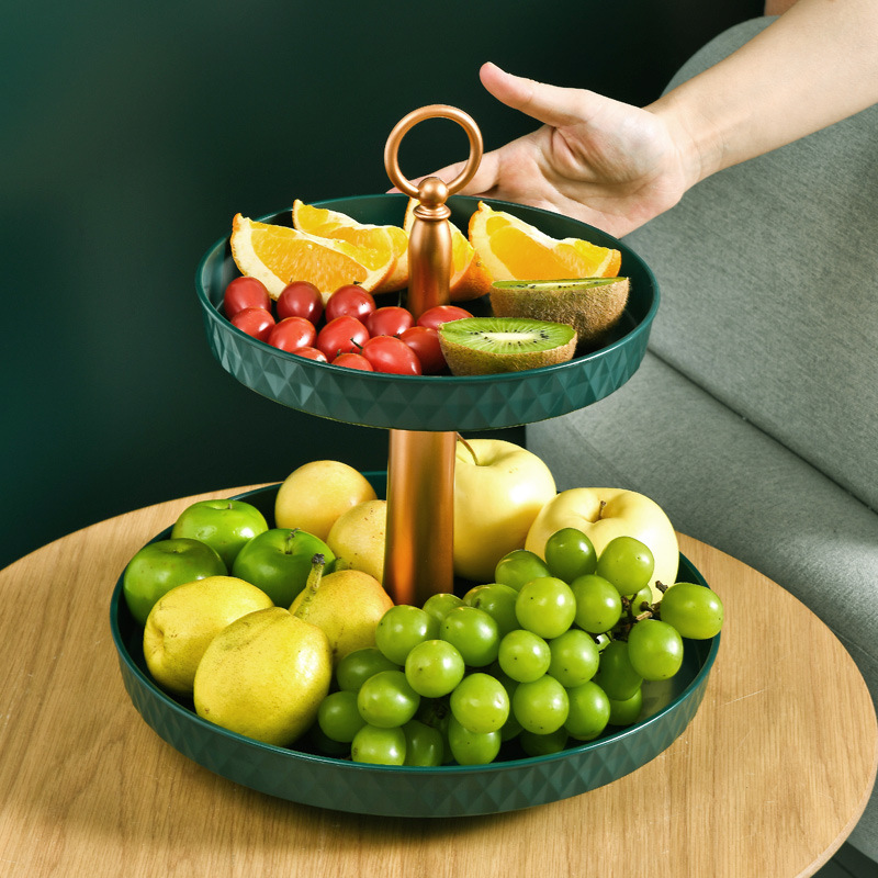 Rotating fruit plate details Picture