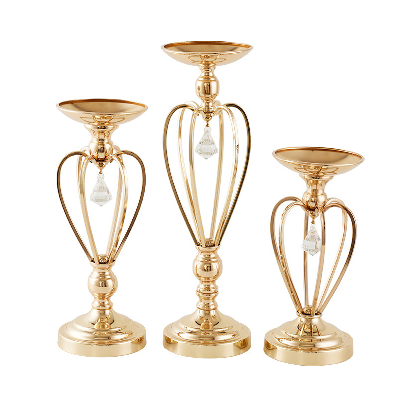 花器/心形/铁艺白底实物图