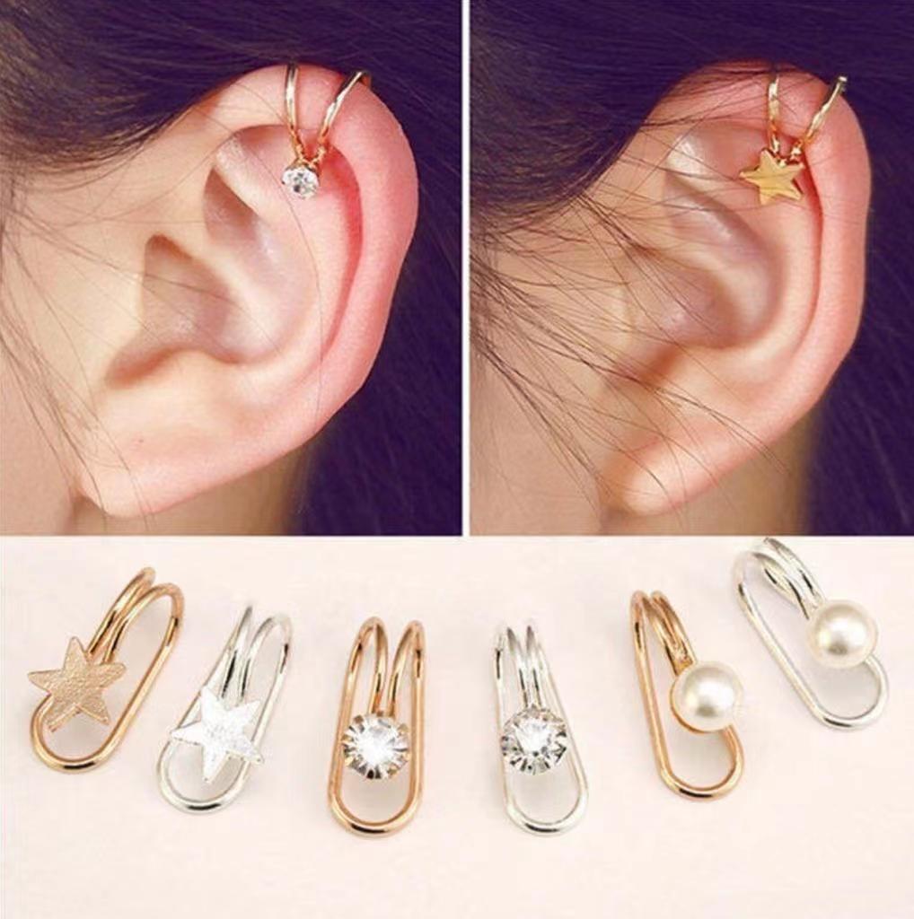 The 2022 new trendy and high-end cat's eye stone earrings, ear hooks and earrings, diamond-shaped exquisite and versatile, elegant earrings from Japan and South Korea Item Picture