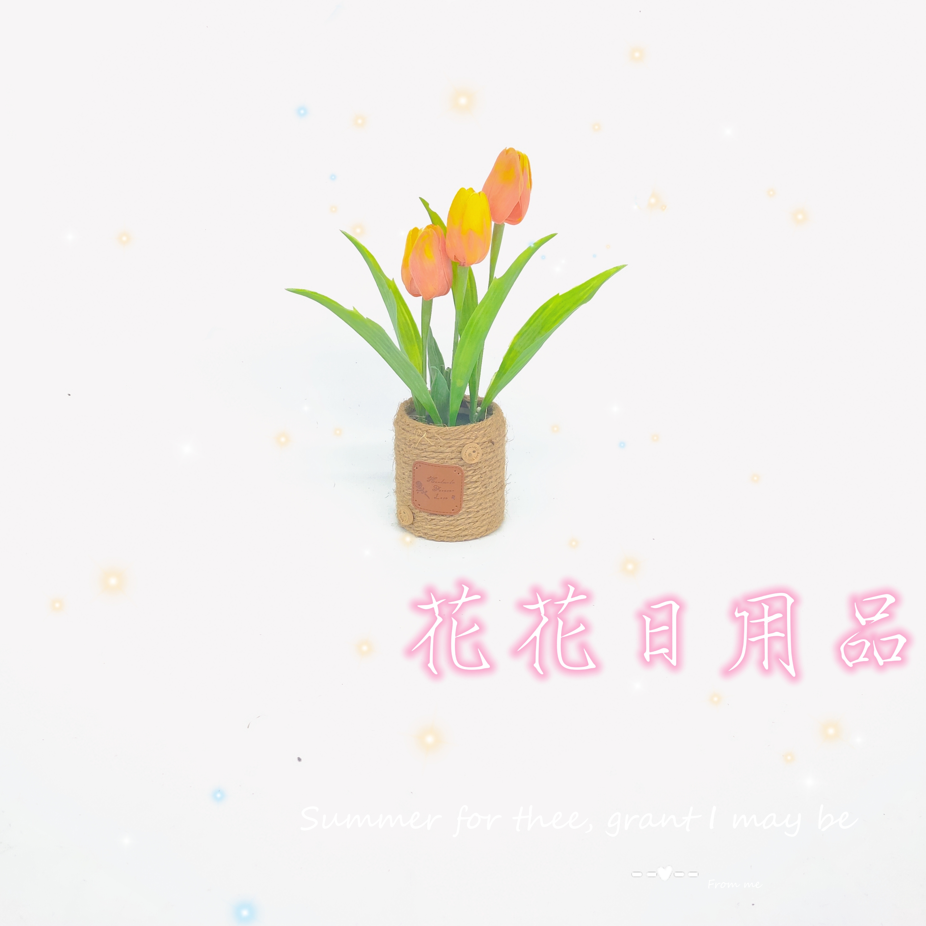 仿真花/假花/盆景细节图