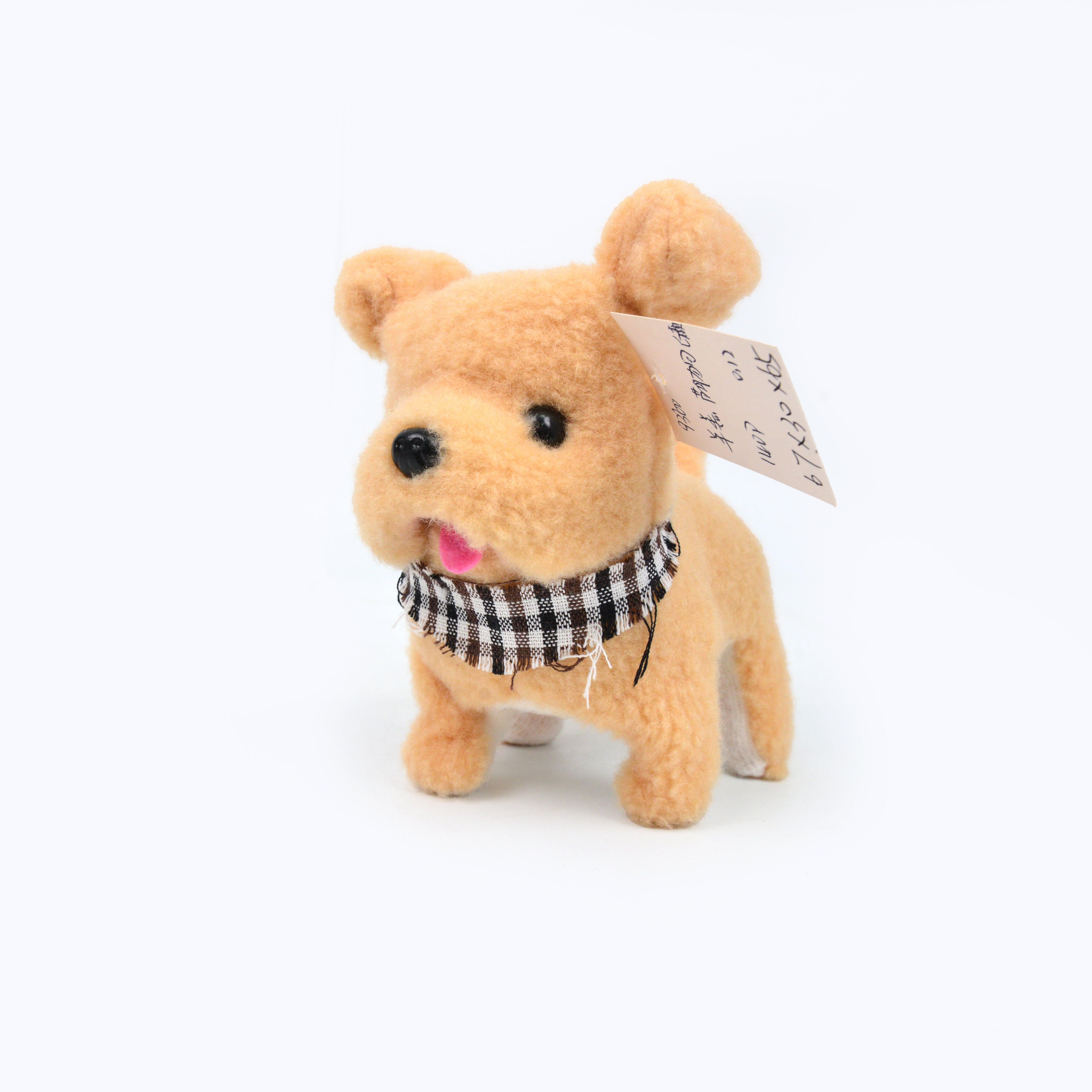 Electric plush puppy toy that can walk, bark and move, machine simulation plush toy, scarf wearing puppy pet children's gift Application Scenario