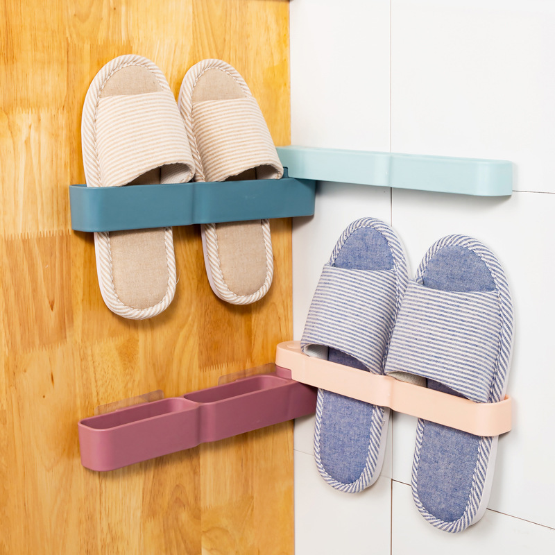 Slippers storage rack