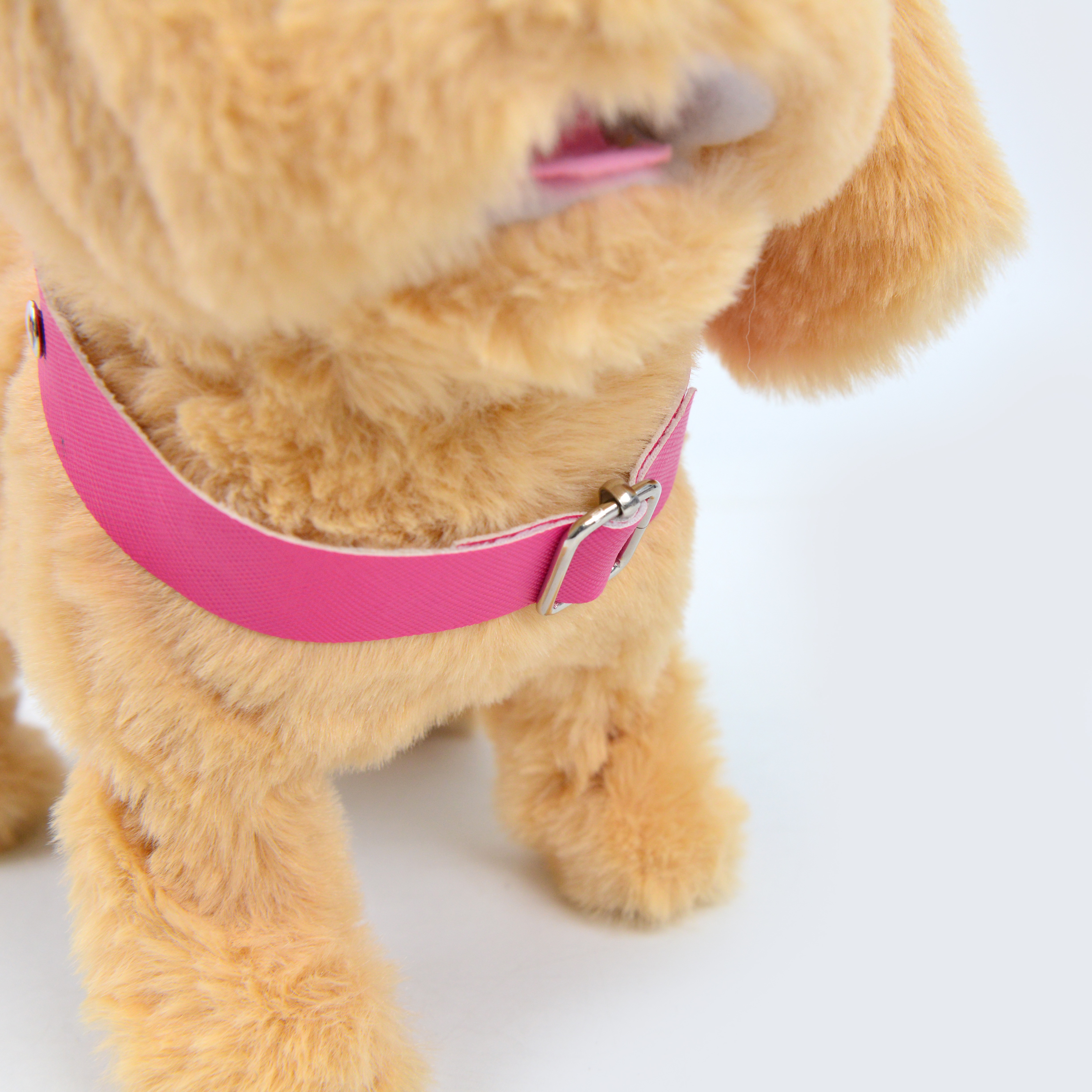 Simulated plush toy dog, teddy rabbit, little cat, pet dog, barking, wagging tail, Amazon electric puppy undefined