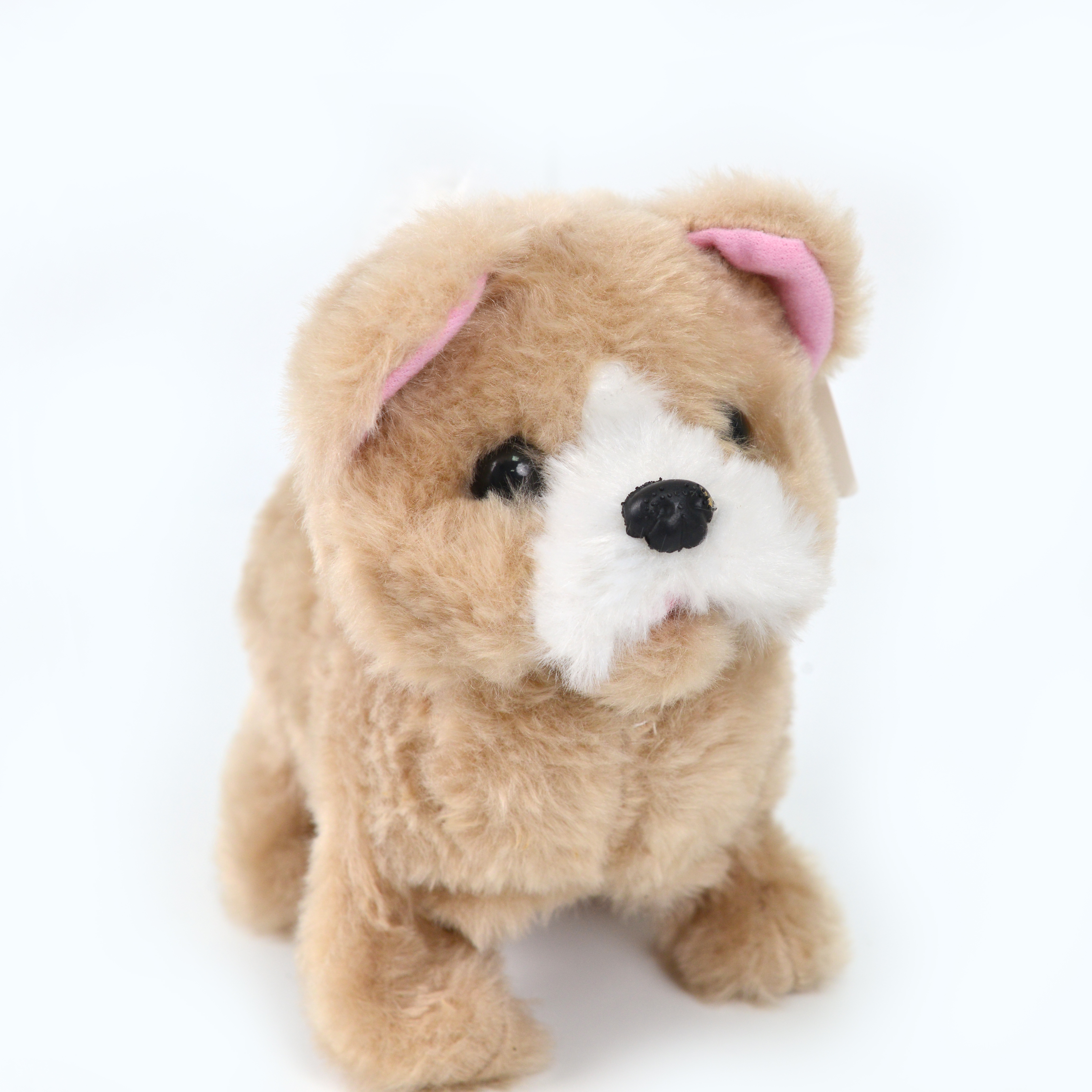 Simulated plush electric dogs can walk, bark, nod, shake their heads and wag their tails. Children's toys, wholesale of electric toys at street stalls Specification image