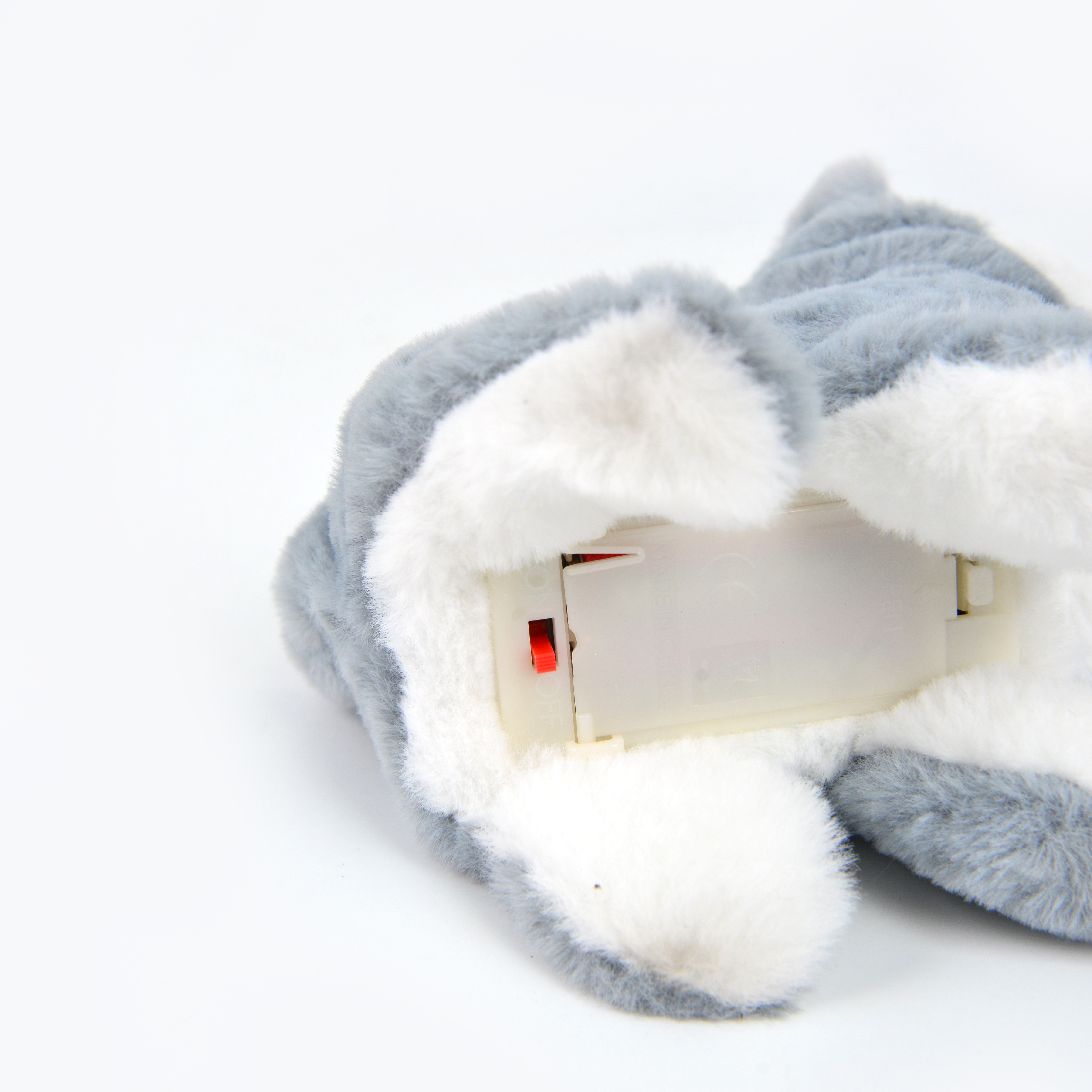 Electric plush dog toy, walking, barking and moving machine simulation plush toy, Husky dog pet children's gift Item Picture