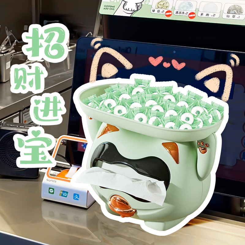 Desktop tissue box details Picture