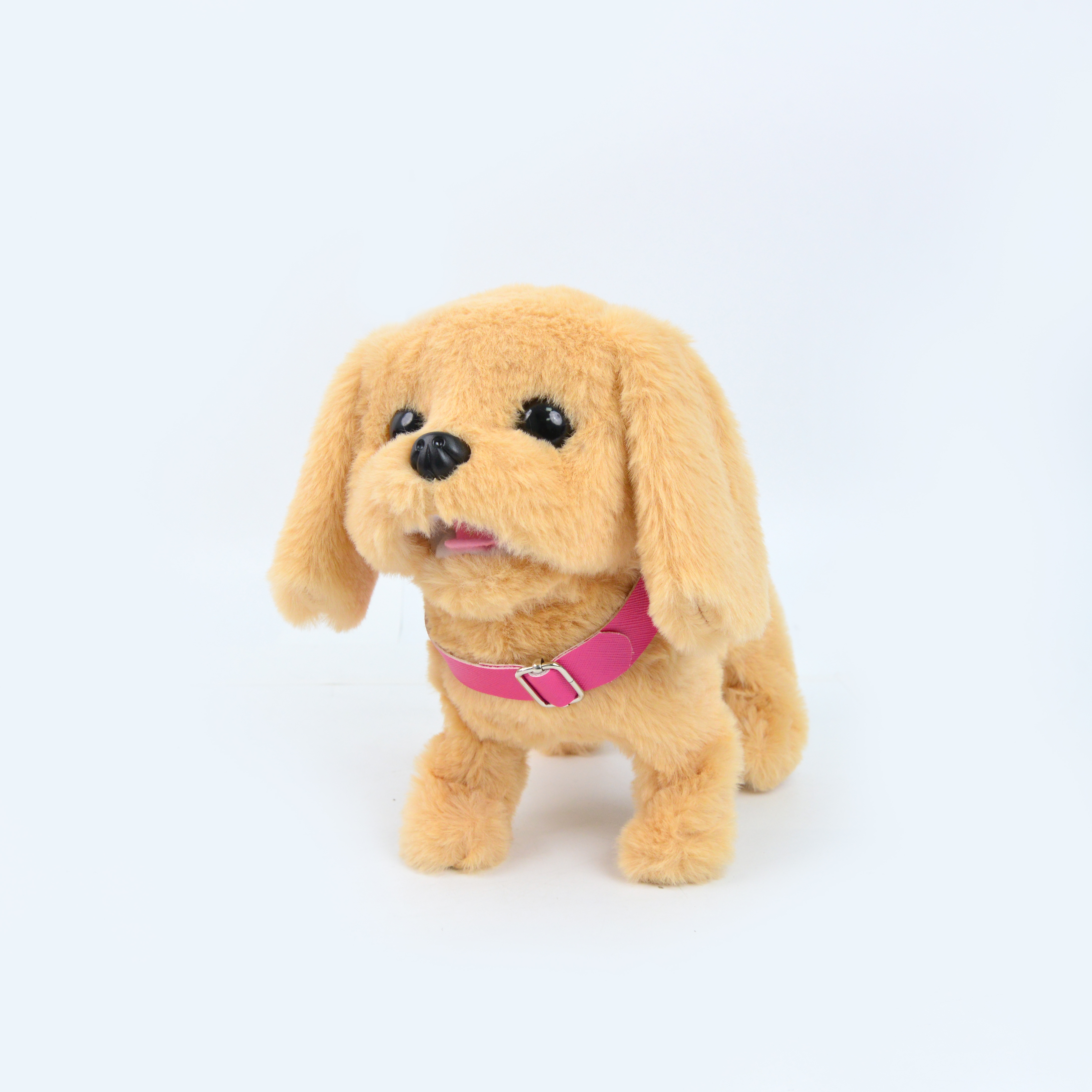 Simulated plush toy dog, teddy rabbit, little cat, pet dog, barking, wagging tail, Amazon electric puppy undefined