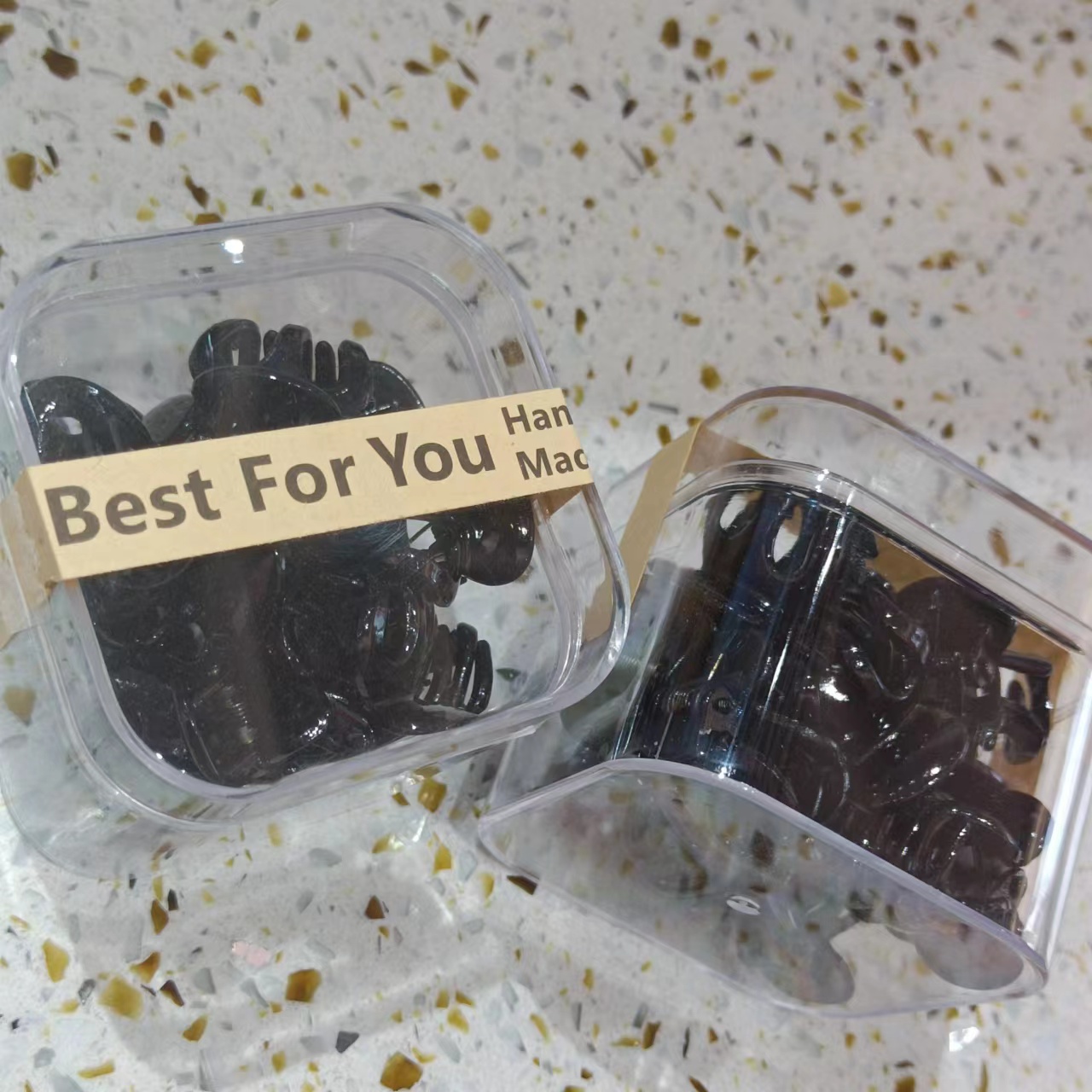 New black glossy scratch-off clip for winter 2022 pic 2