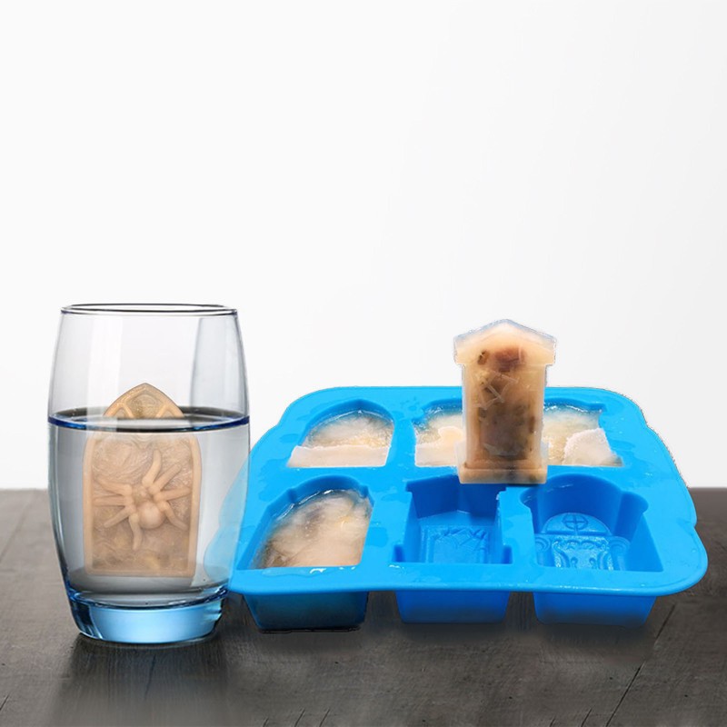 墓碑6连冰格细节图