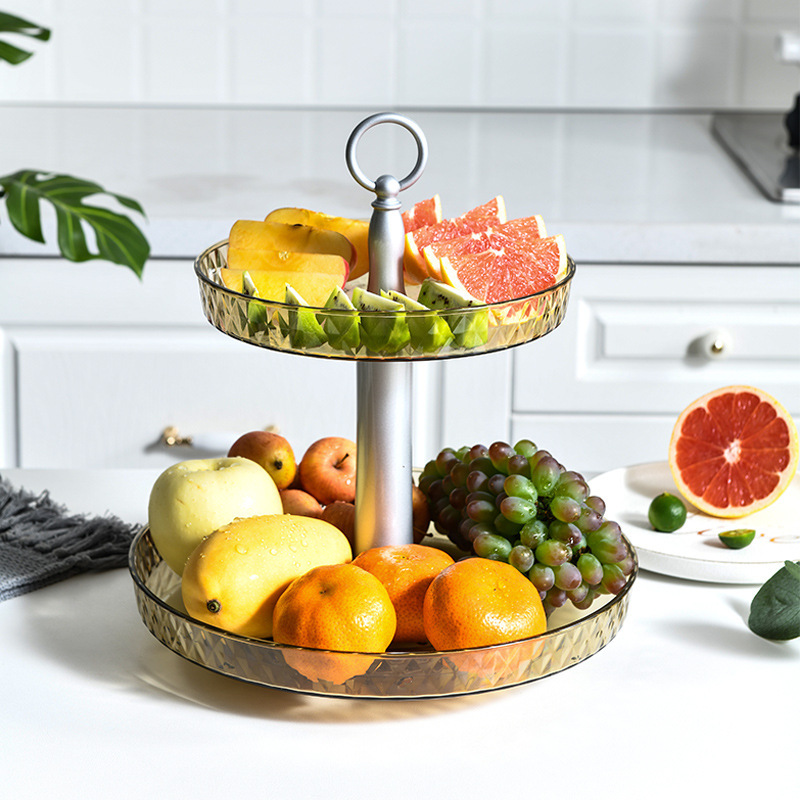 Double-layered fruit platter Application Scenario