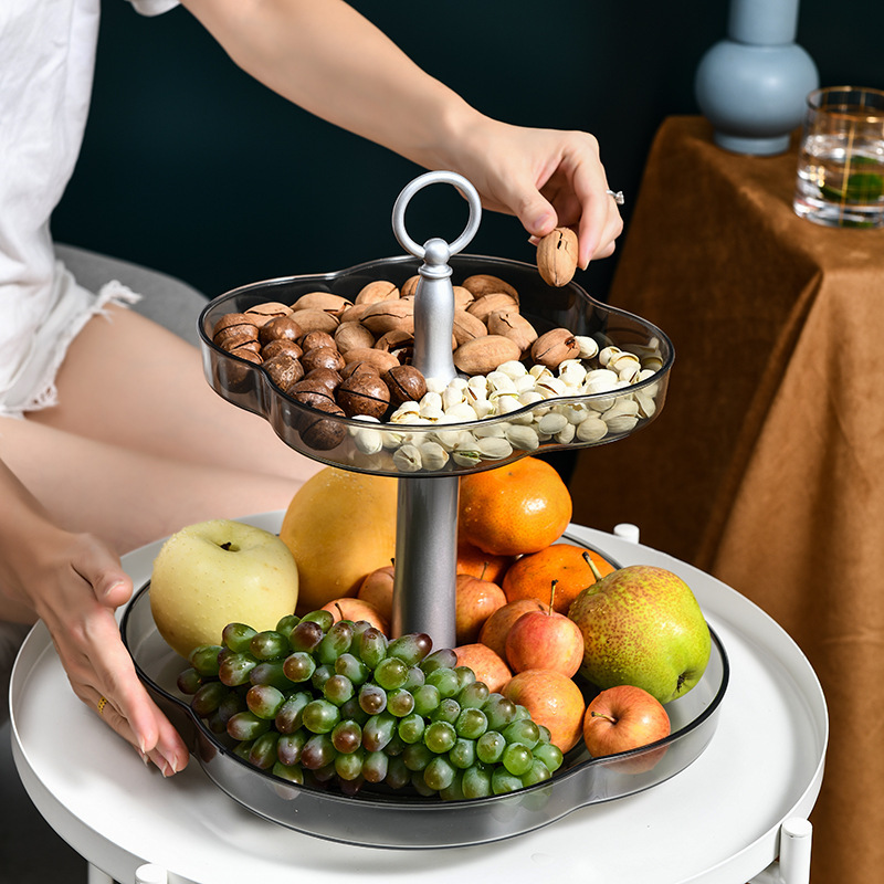 Double-layered fruit platter details Picture