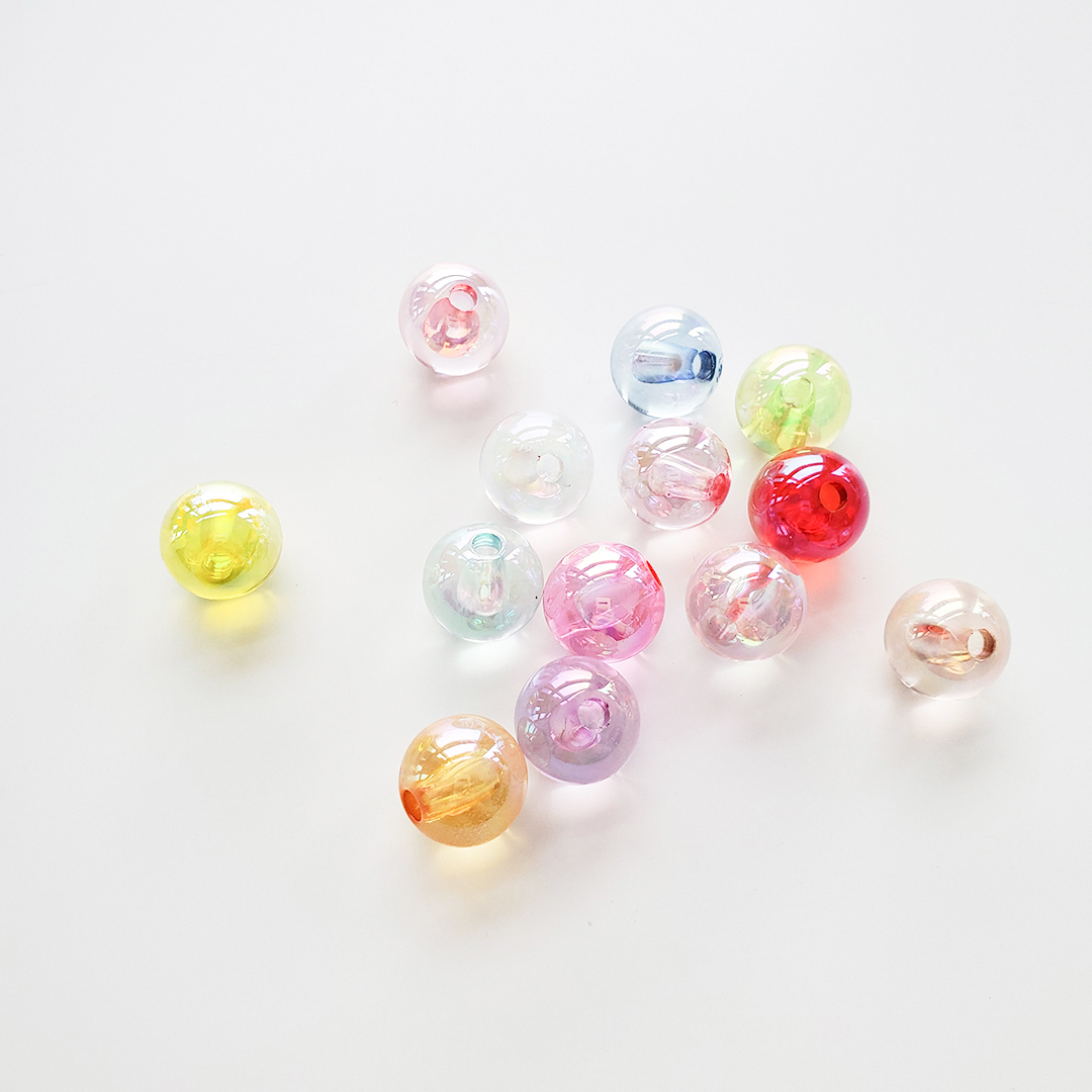 亚克力/韩国七彩/圆珠细节图