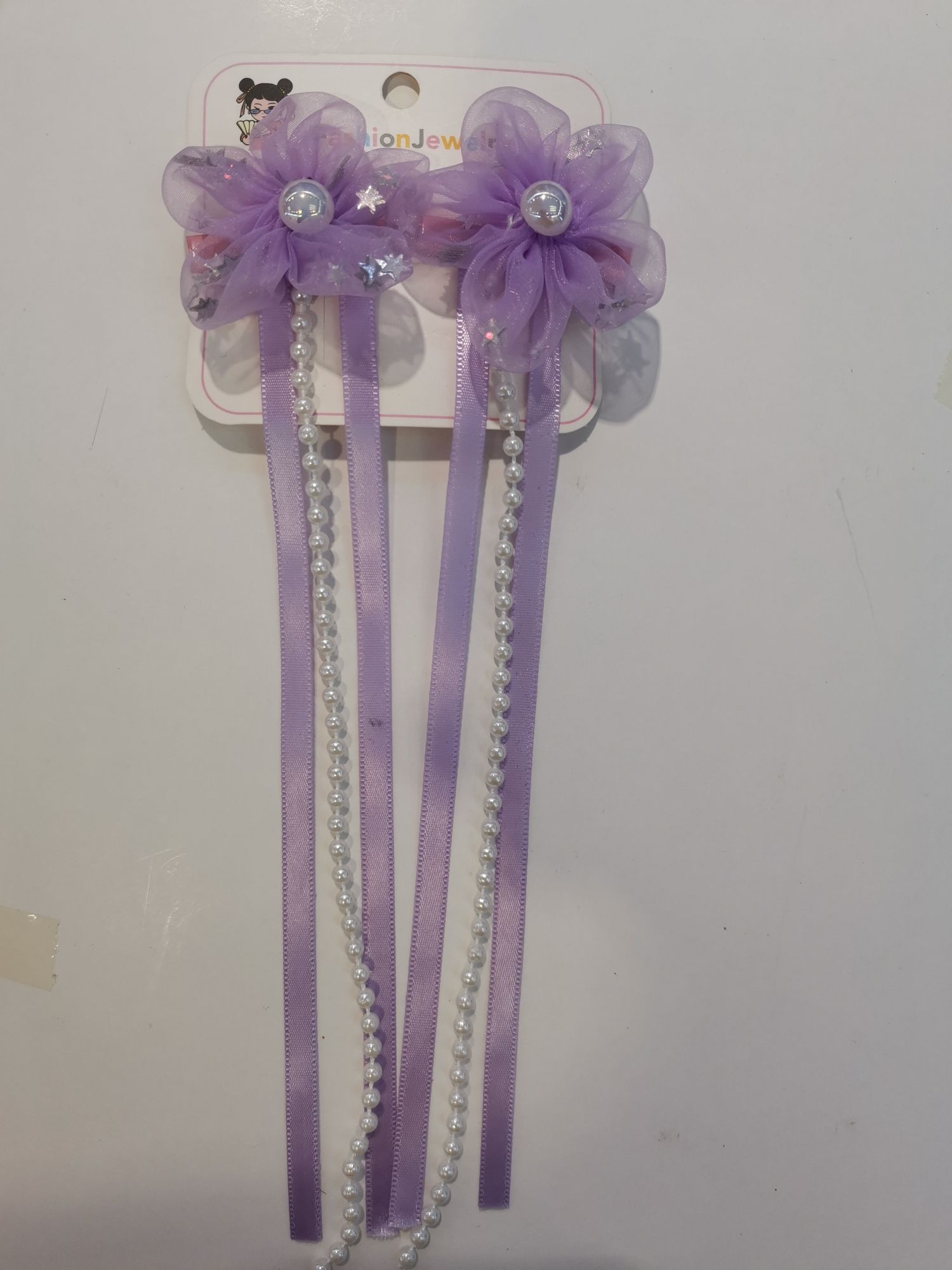 Children's ribbon clips and Hanfu clips