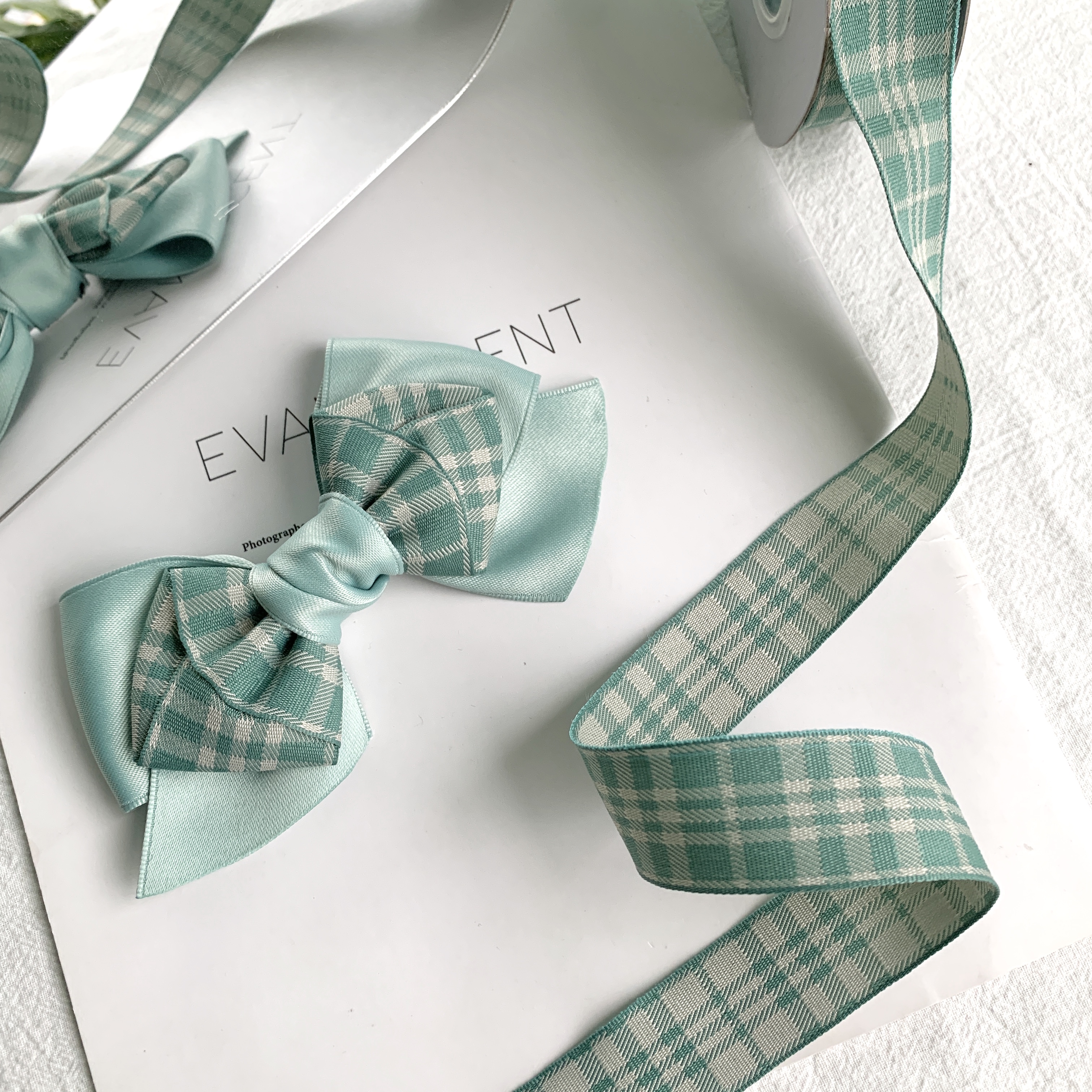 Jianjian Jacquard checkered clothing accessories Creative DIY accessories Application Scenario