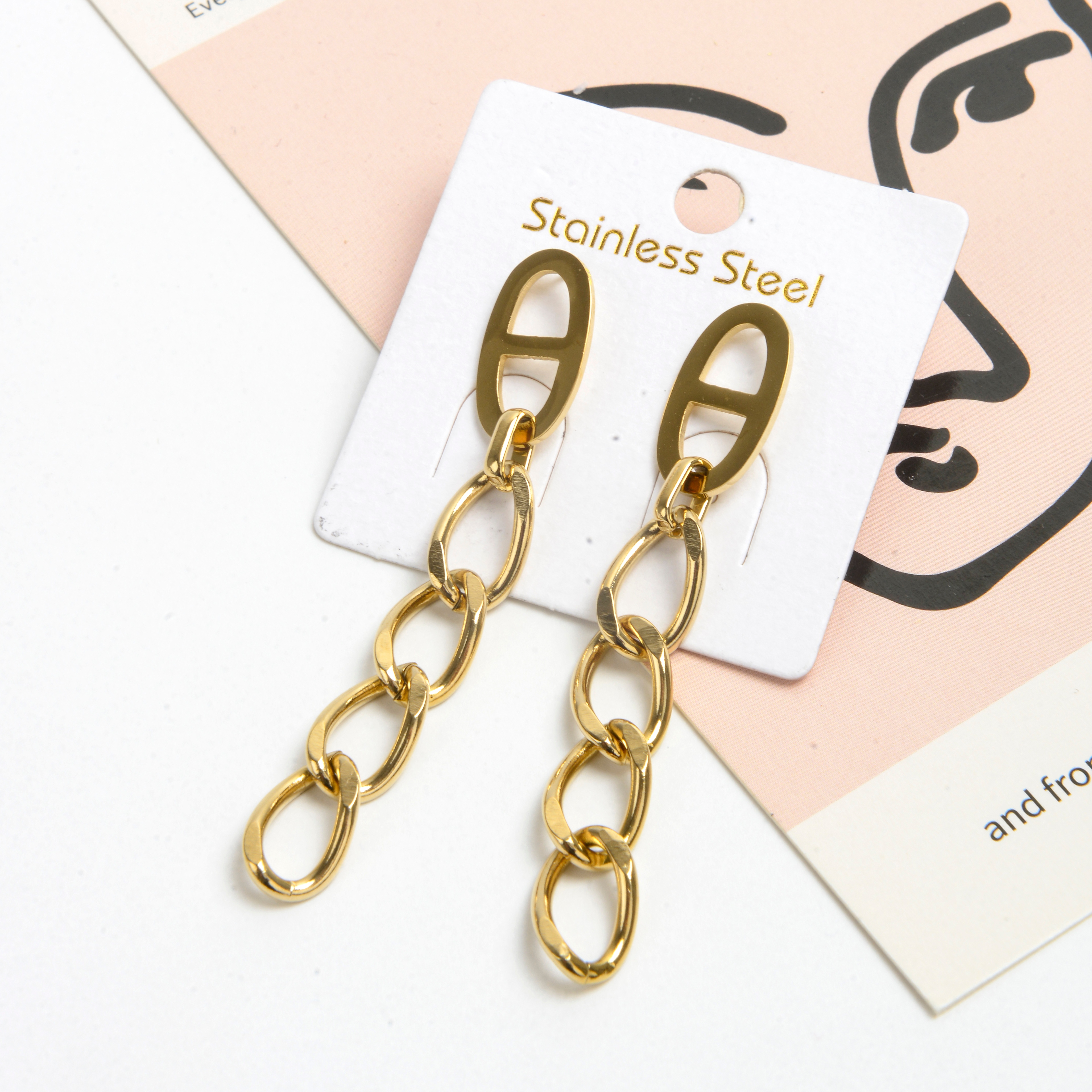 耳环/韩版简约/百搭耳环产品图