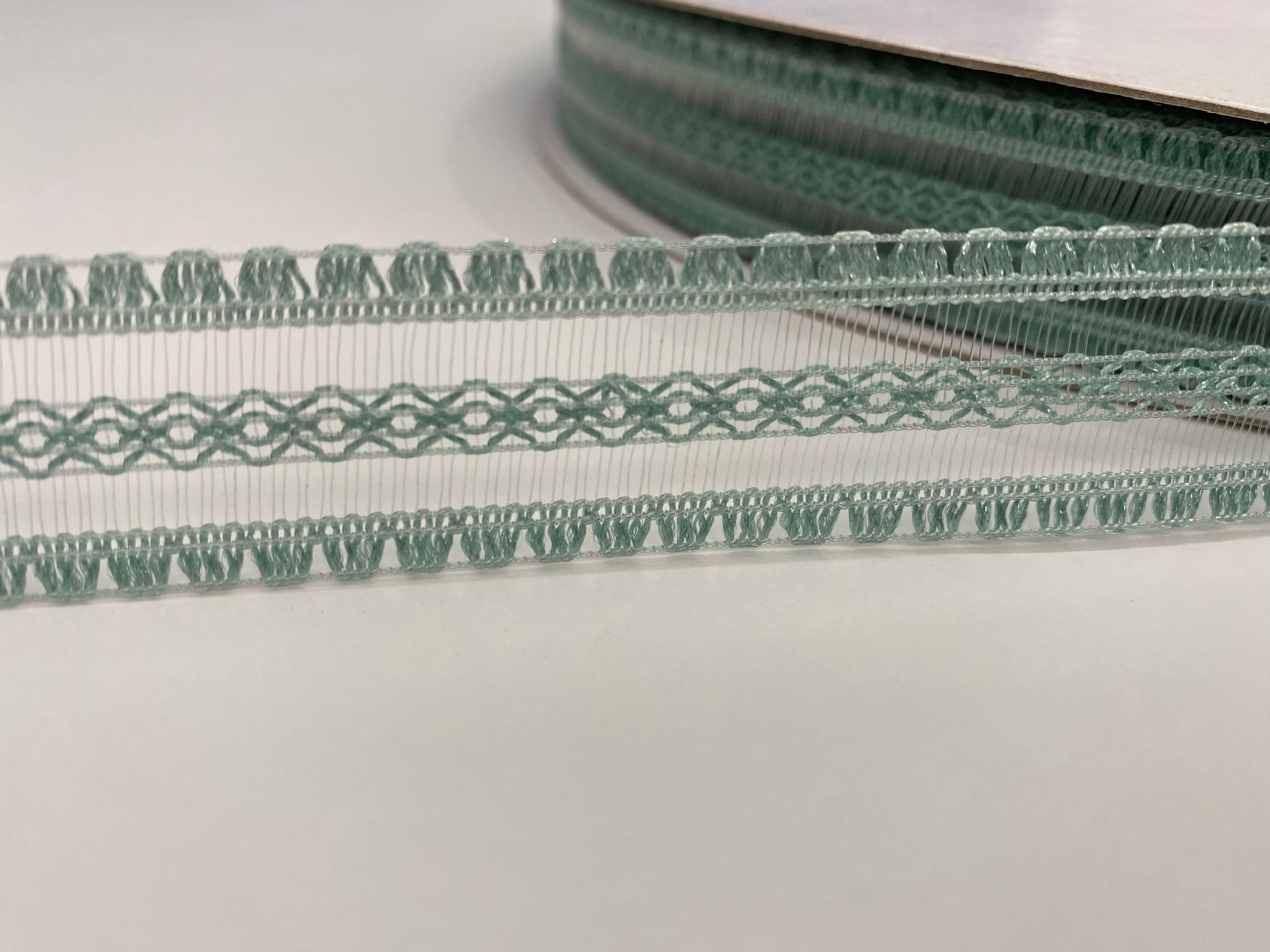 Jianjian fishline diamond-shaped mesh belt clothing accessories Creative DIY accessories Item Picture