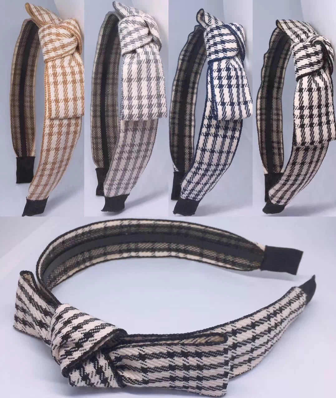 "Jianjian Colorful cotton checkered clothing accessories Creative DIY accessories. details Picture