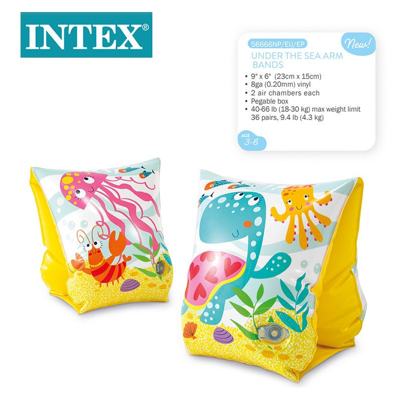 INTEX /充气水池/充气玩具白底实物图