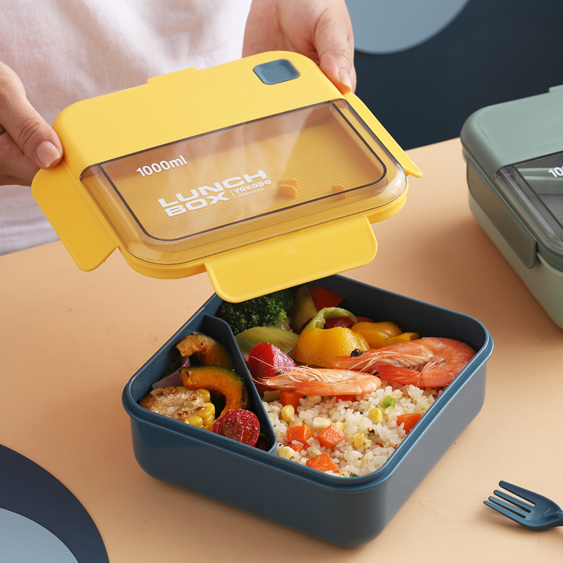Lunchbox cuadrado dividido Specification image