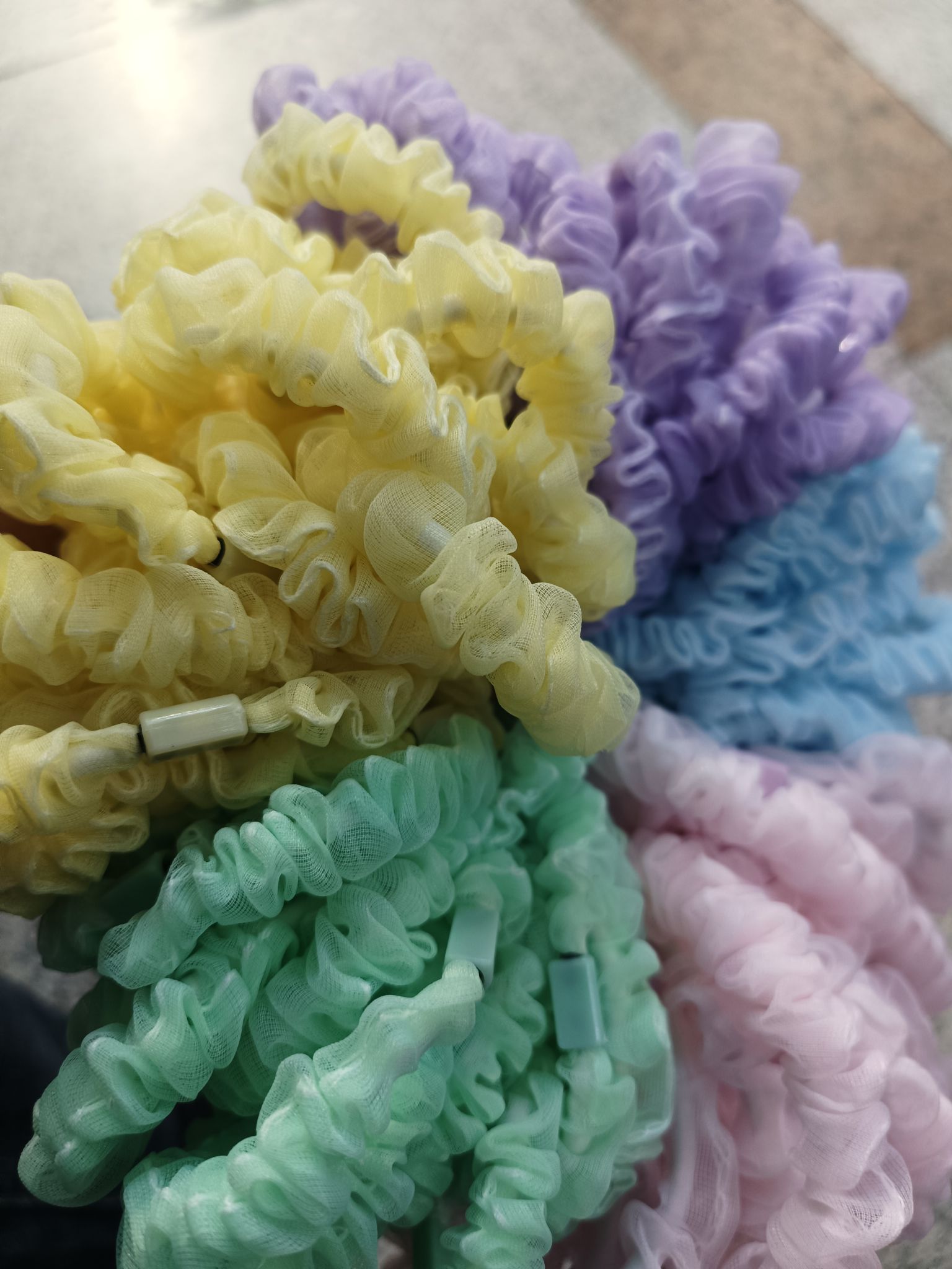 小猪肠皮筋/仿韩小肠圈产品图