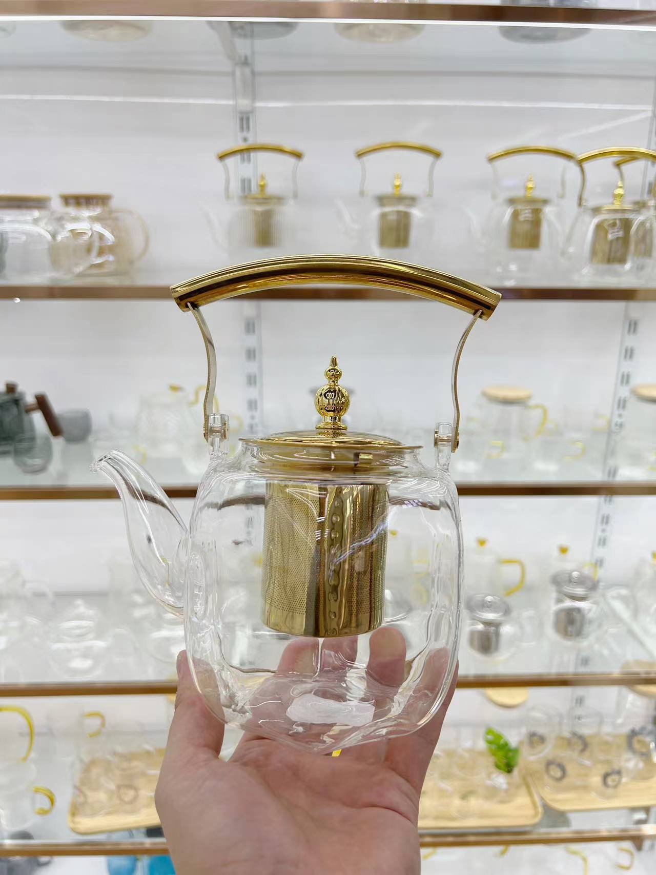 茶具套装实物图