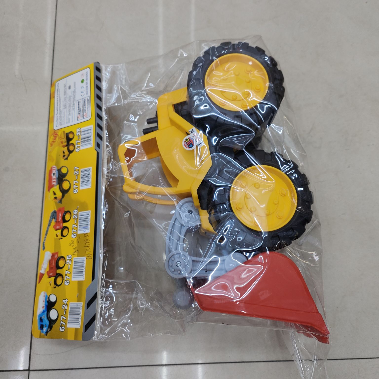 工程车/玩具车细节图