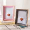 Photo frame display stand 567810, A4 inch portrait frame, photo development, creative decorative wooden item for living room, study and bedroom Application Scenario
