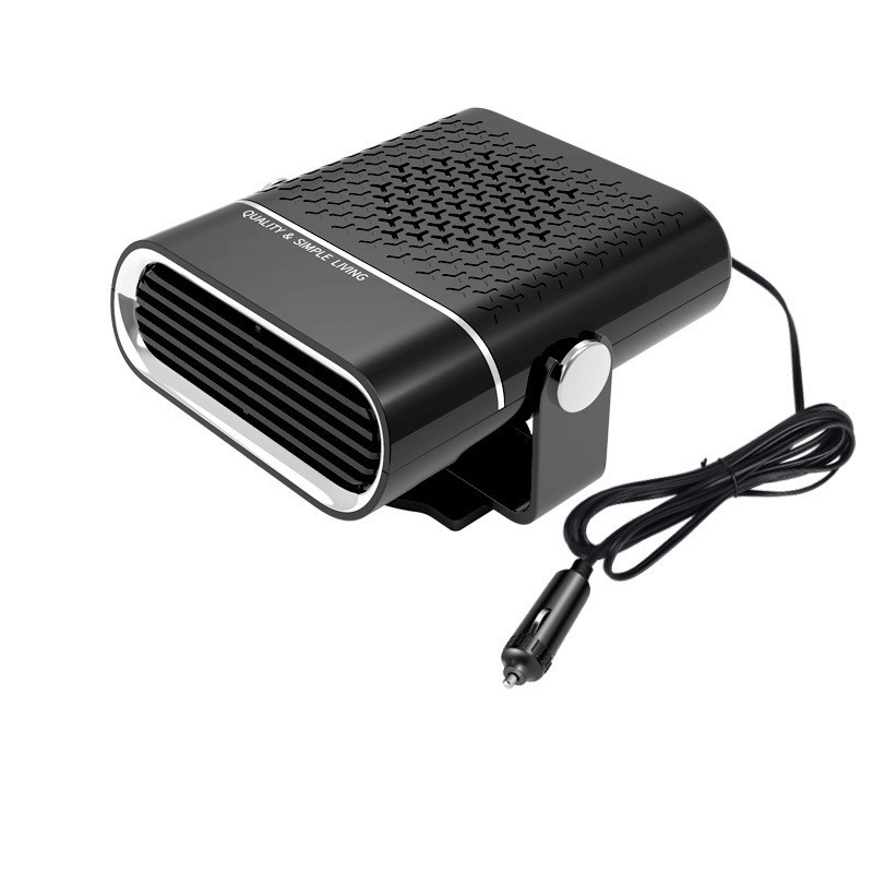 Car suction cup warm air blower, defogging, defrosting and snow-melting, car heating heater, car warm air blower, defrosting and defogging, cold and warm dual-purpose warm air blower, Qiwei Car Decoration QW293