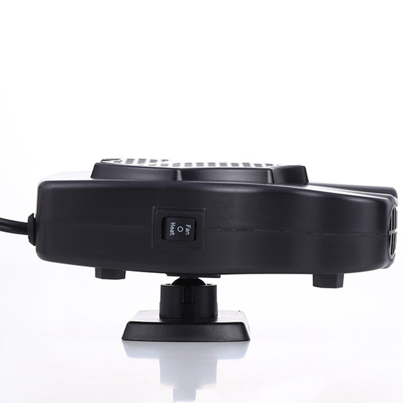 Car suction cup warm air blower, defogging, defrosting and snow-melting, car heating heater, car warm air blower, defrosting and defogging, cold and warm dual-purpose warm air blower, Qiwei Car Decoration QW291 Specification image