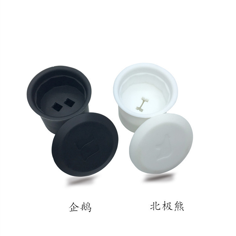 动物冰块模具/企鹅冰格/北极熊冰格细节图
