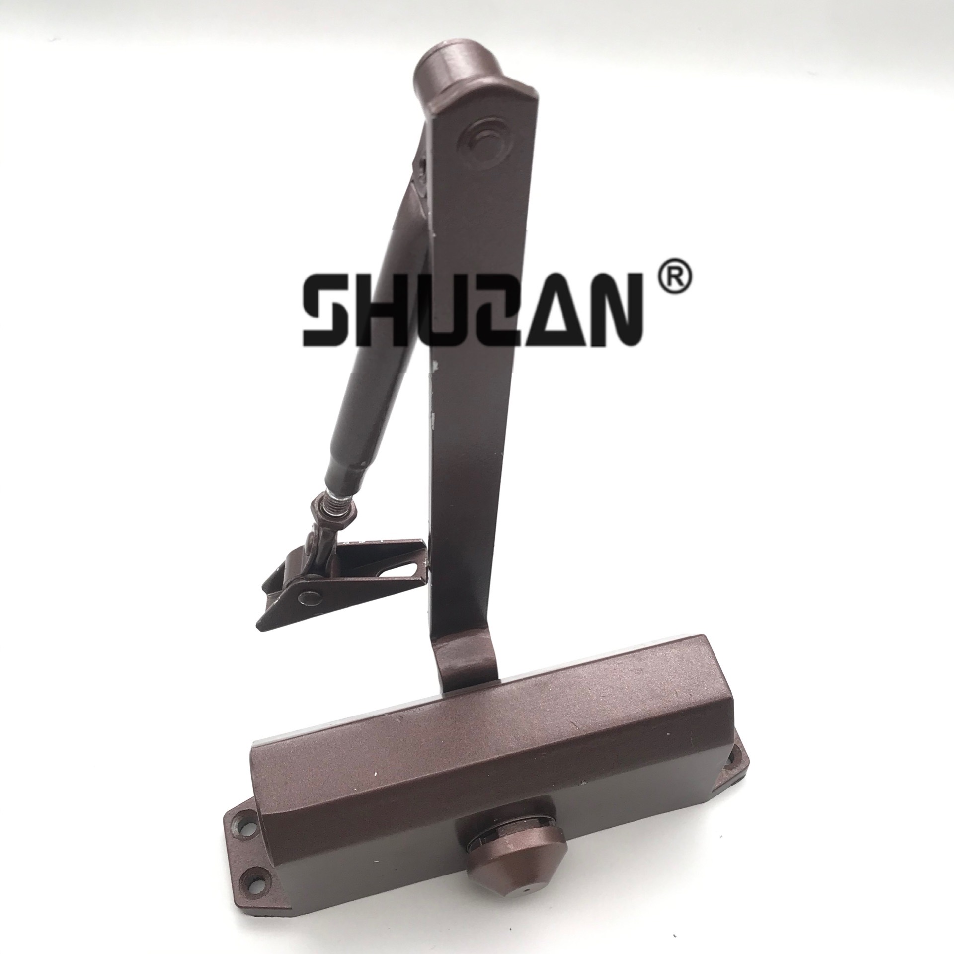 Shuzan high-quality brand PLC compatible buffer door closer 90-degree positioning household fireproof door automatic door closer factory direct sales sales lead other general hardware accessories 003 details Picture