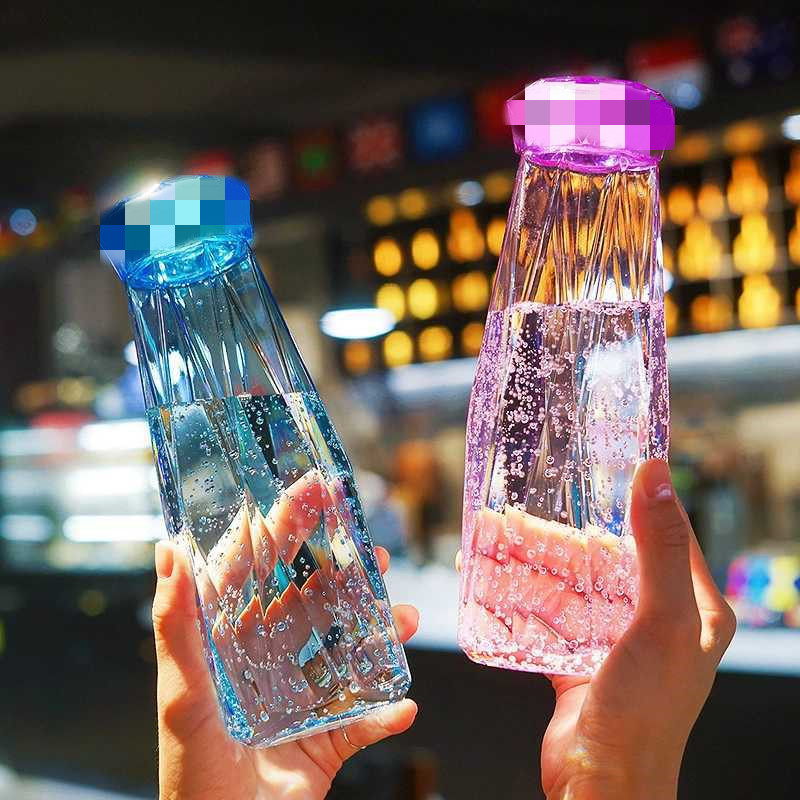 Colorful crystal cup Item Picture