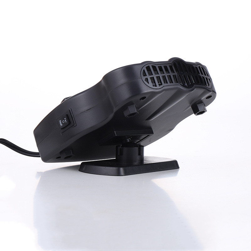 Car suction cup warm air blower, defogging, defrosting and snow-melting, car heating heater, car warm air blower, defrosting and defogging, cold and warm dual-purpose warm air blower, Qiwei Car Decoration QW291 Application Scenario