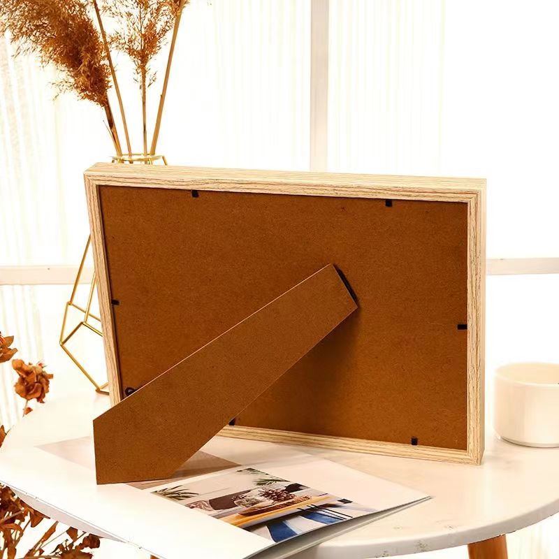 Marriage certificate photo frame, marriage registration photo frame display stand, skill certificate storage, couple outfits, decorative items, commemorative gifts Specification image