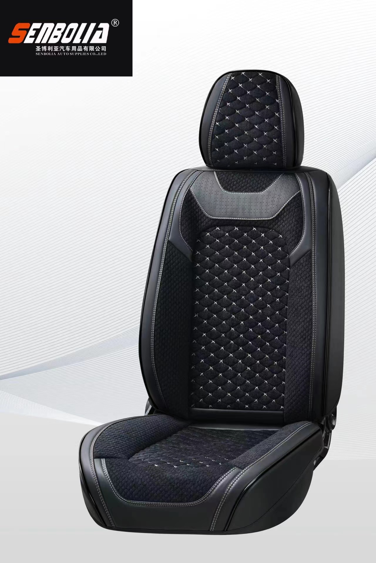 senbolia-zd-84 new all-inclusive all-season universal car seat cushion factory direct sales. Welcome to purchase car supplies. Car supplies Item Picture