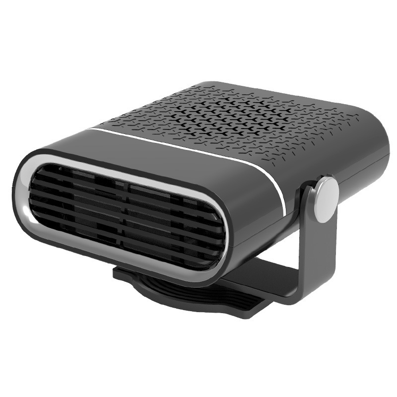 Car suction cup warm air blower, defogging, defrosting and snow-melting, car heating heater, car warm air blower, defrosting and defogging, cold and warm dual-purpose warm air blower, Qiwei Car Decoration QW293 details Picture