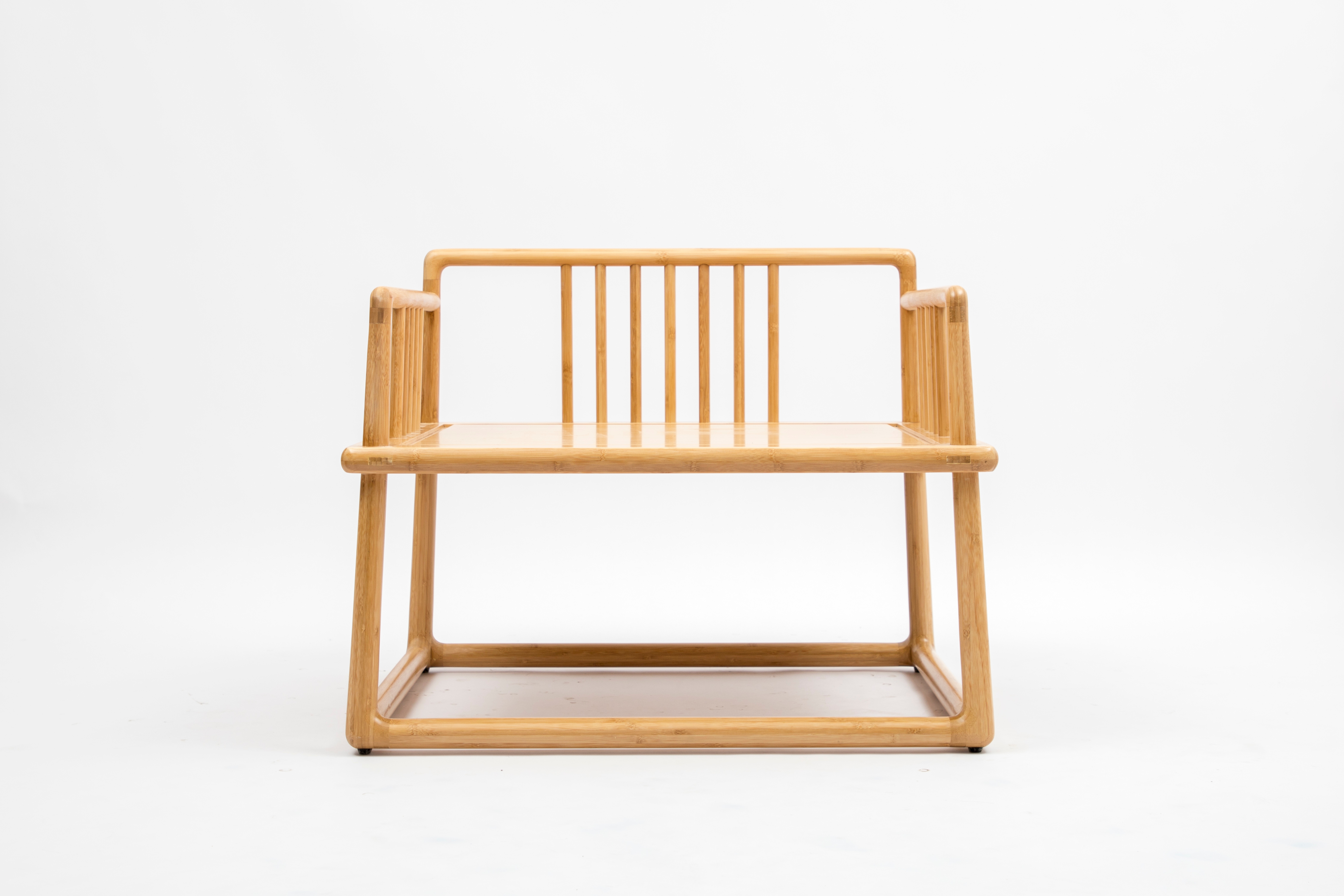 竹家具/单人沙发产品图