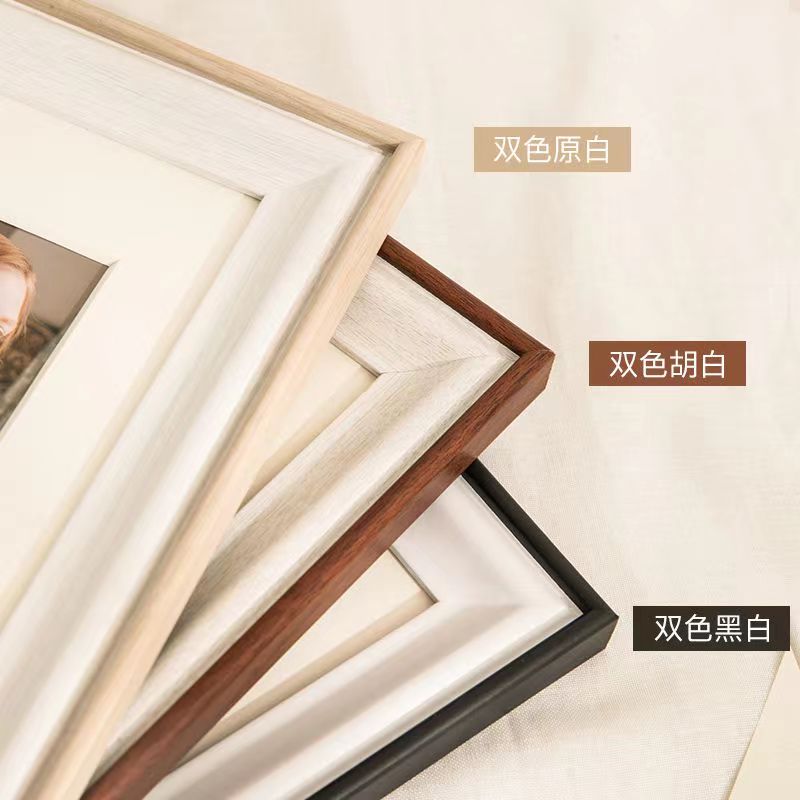 相框摆台/相框白底实物图