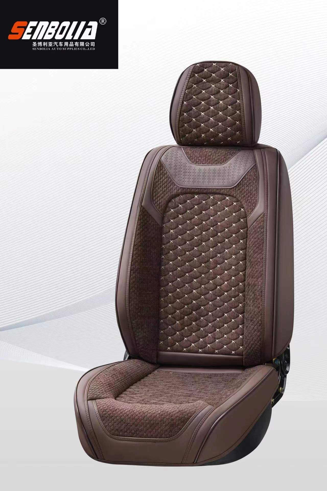senbolia-zd-84 new all-inclusive all-season universal car seat cushion factory direct sales. Welcome to purchase car supplies. Car supplies details Picture