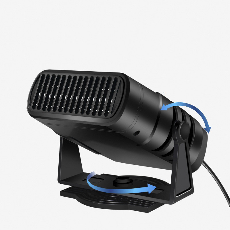 Car warm air blower for defogging, defrosting and snow-melting, car heating heater, car warm air blower for defrosting and defogging, dual-purpose warm air blower for cooling and heating, Qiwei Car Decoration QW285 Item Picture