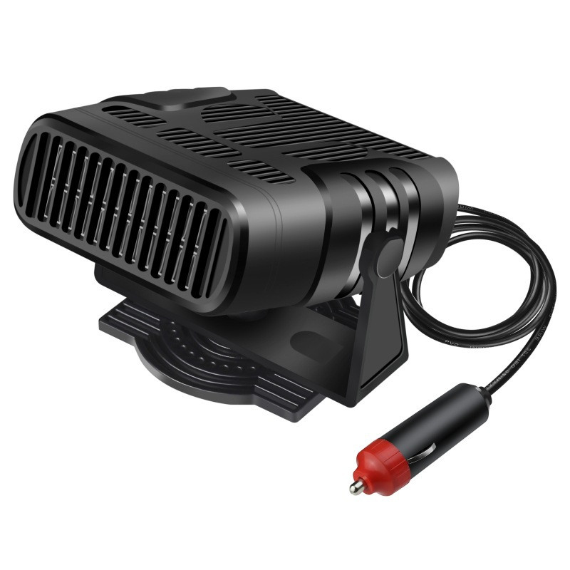 Car warm air blower for defogging, defrosting and snow-melting, car heating heater, car warm air blower for defrosting and defogging, dual-purpose warm air blower for cooling and heating, Qiwei Car Decoration QW285 Application Scenario