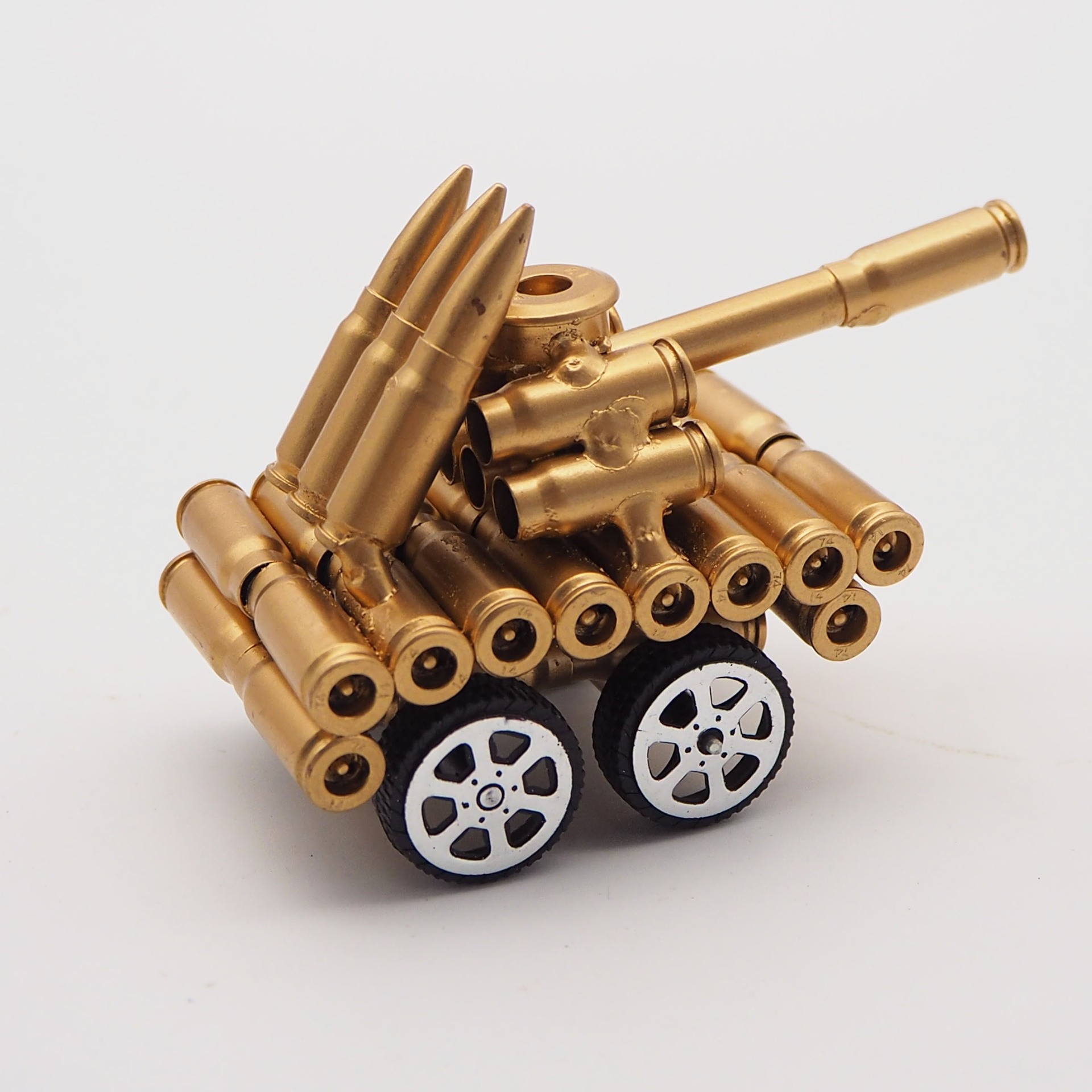 Wholesale supply of cartridge case handicrafts, cartridge case small tanks, and cartridge case models Specification image