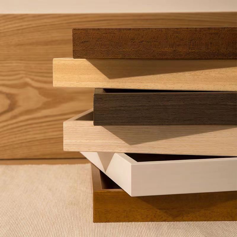 Solid wood large photo frame wall-mounted, A3 business license, 4K sketch mounting, picture frame, outer frame, jigsaw puzzle frame, customized to any size Item Picture