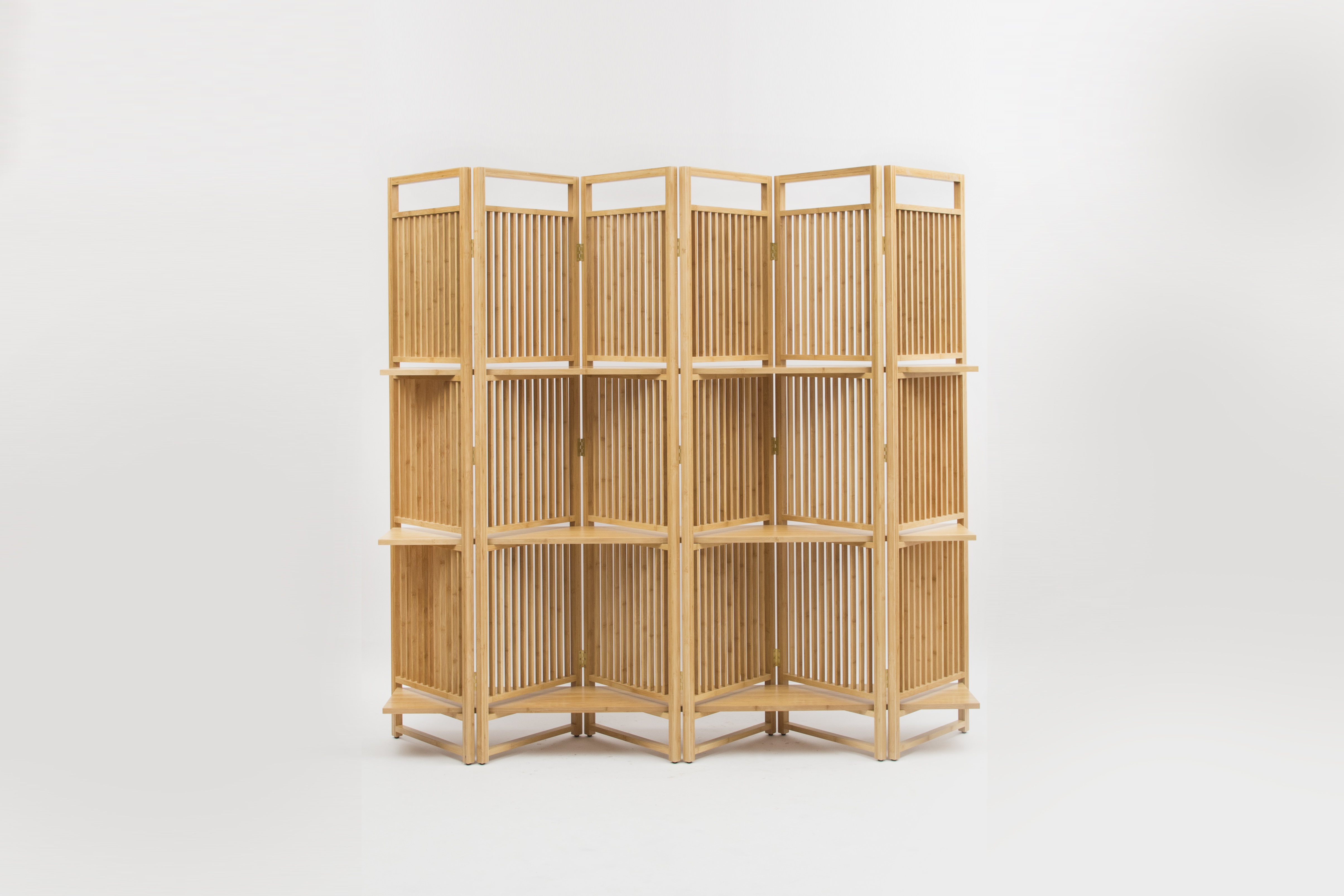 竹家具/屏风细节图