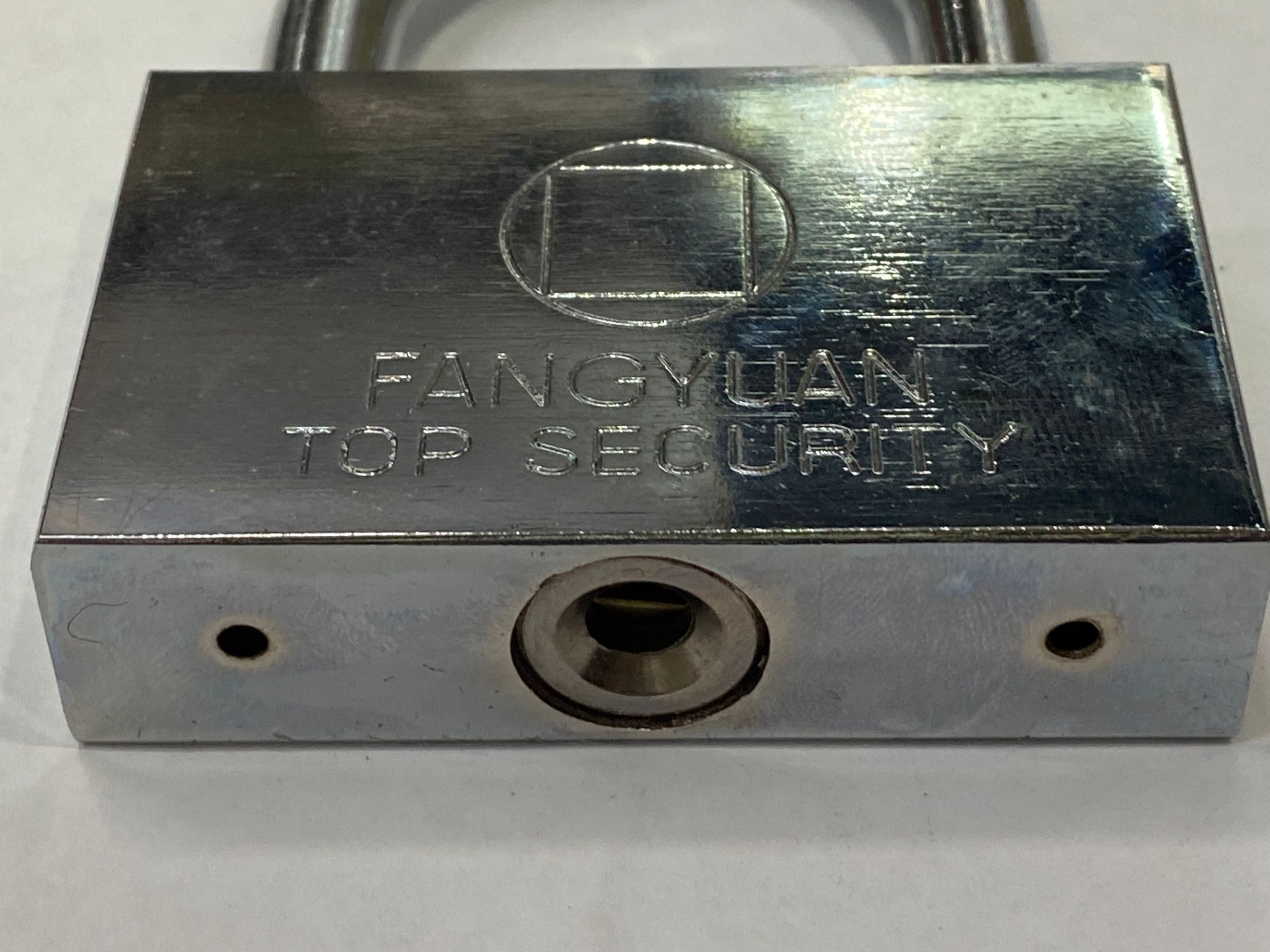 [fangyuan lock industry]70mm cuchilla cuatro cerraduras cerradura de cobre cerradura de combinación Specification image