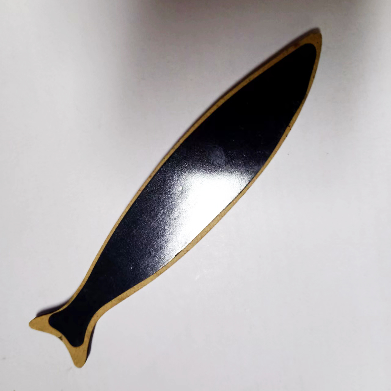 鱼形冰箱贴/葡萄牙冰箱贴/MDF冰箱贴白底实物图