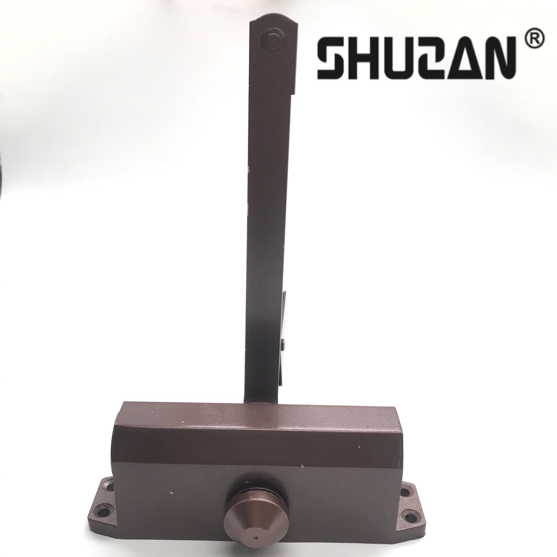 Shuzan high-quality brand PLC compatible buffer door closer 90-degree positioning household fireproof door automatic door closer factory direct sales sales lead other general hardware accessories 003
